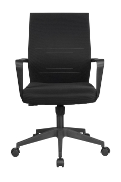 Кресло оператора Рива Riva Chair B818 Черный