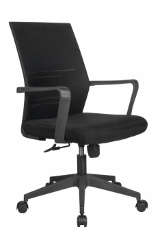 Кресло оператора Рива Riva Chair B818 Черный