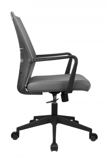 Кресло оператора Рива Riva Chair B818 Серый