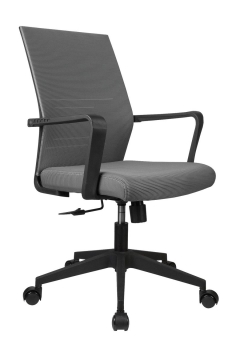Кресло оператора Рива Riva Chair B818 Серый