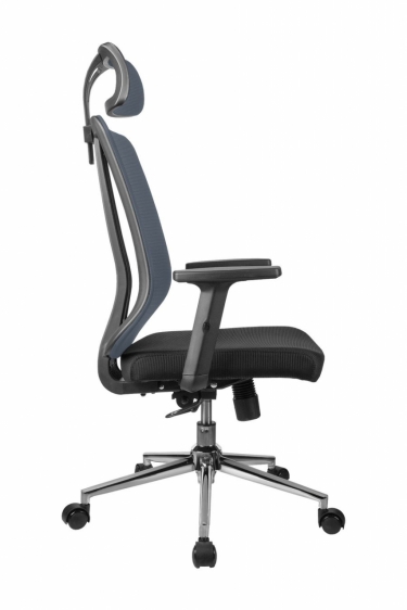 Кресло оператора Рива Riva Chair А663 Серый