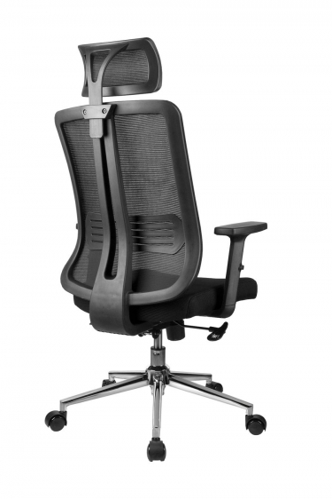 Кресло оператора Рива Riva Chair А663 Серый