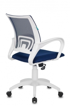 Кресло офисное Бюрократ Бюрократ CH-W695N/DB/TW-10N Темно-синий