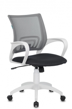 Кресло офисное Бюрократ Бюрократ CH-W695N/DG/TW-12 Темно-серый