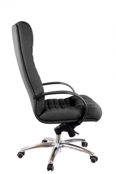 Кресло руководителя Everprof Atlant AL M кожа Черный