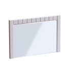 Зеркало Мебельград Прованс 10 Бодега белая Платина премиум