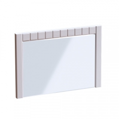 Зеркало Мебельград Прованс 10 Бодега белая Платина премиум