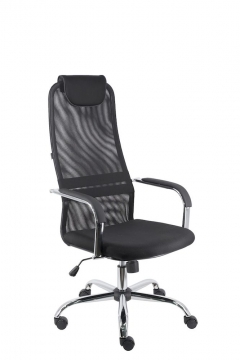 Кресло руководителя Everprof EP 708 TM сетка Черный