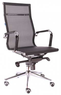 Кресло руководителя Everprof Opera M сетка Черный
