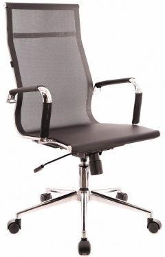 Кресло для руководителя Everprof Everprof Opera T Cетка Черный