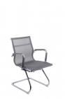 Кресло для посетителей Everprof Opera CF сетка Серый