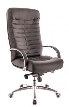 Кресло для руководителя Everprof Orion AL M экокожа Черный