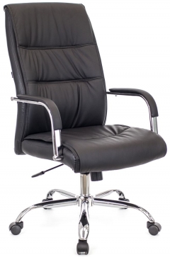 Кресло для руководителя Everprof Bond TM экокожа Черный