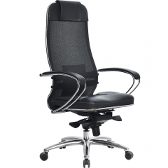 Кресло руководителя Метта Samurai SL-1.04 Черный Плюс