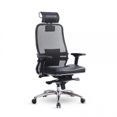 Кресло руководителя Метта Samurai SL-3.04 Черный