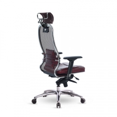 Кресло руководителя Метта Samurai SL-3.04 Темно-бордовый