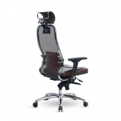 Кресло руководителя Метта Samurai SL-3.04 Темно-коричневый