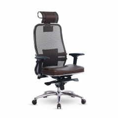 Кресло руководителя Метта Samurai SL-3.04 Темно-коричневый