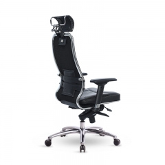 Кресло руководителя Метта Samurai SL-3.04 Черный плюс