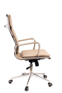Кресло руководителя Everprof Nerey T экокожа Бежевый