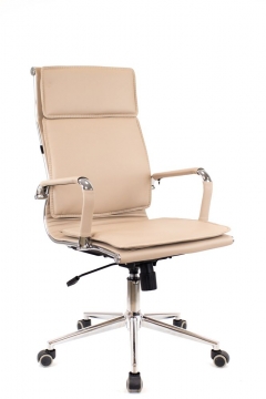 Кресло руководителя Everprof Nerey T экокожа Бежевый