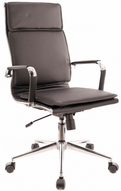 Кресло руководителя Everprof Nerey T экокожа Черный