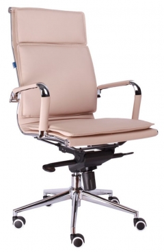 Кресло руководителя Everprof Nerey M экокожа Бежевый