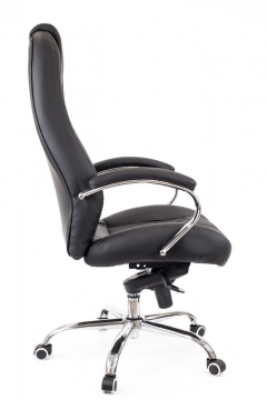 Кресло руководителя Everprof Drift Lux M экокожа Черный