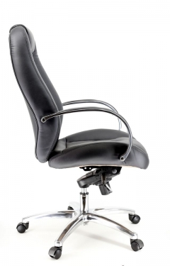 Кресло руководителя Everprof Drift Lux LB экокожа Черный