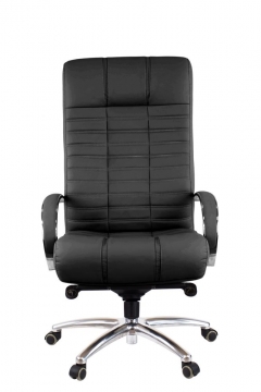 Кресло руководителя Everprof Atlant AL M экокожа Черный