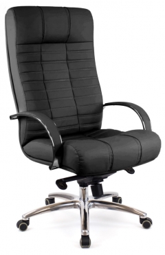 Кресло руководителя Everprof Atlant AL M экокожа Черный
