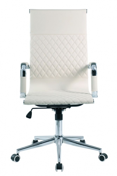 Кресло руководителя Рива Riva Chair 6016-1 S Бежевый