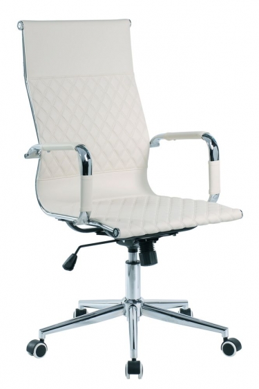 Кресло руководителя Рива Riva Chair 6016-1 S Бежевый