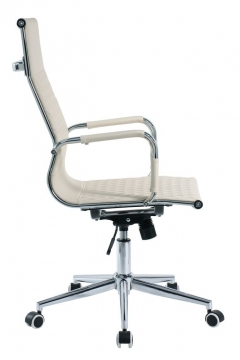 Кресло руководителя Рива Riva Chair 6016-1 S Бежевый