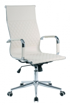 Кресло руководителя Рива Riva Chair 6016-1 S Бежевый