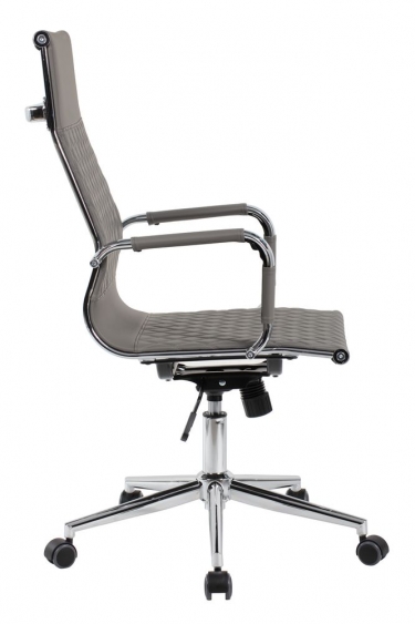 Кресло руководителя Рива Riva Chair 6016-1 S Серый