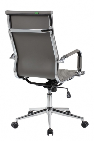 Кресло руководителя Рива Riva Chair 6016-1 S Серый