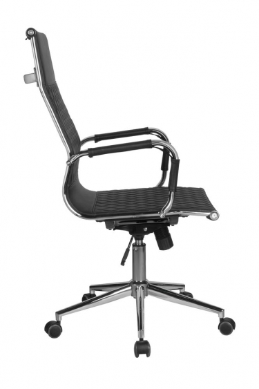Кресло руководителя Рива Riva Chair 6016-1 S Черный