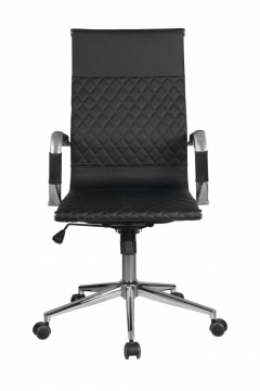 Кресло руководителя Рива Riva Chair 6016-1 S Черный