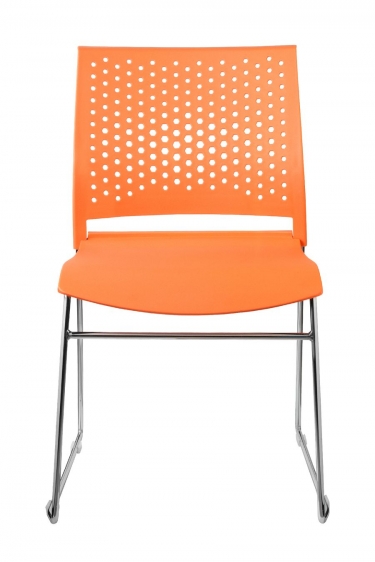 Конференц-кресло Рива Riva Chair D918 Оранжевый