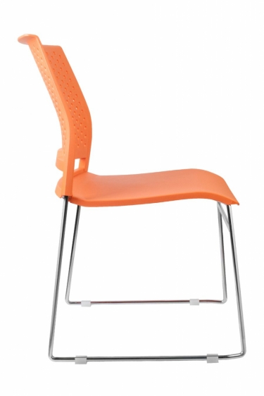 Конференц-кресло Рива Riva Chair D918 Оранжевый