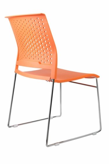 Конференц-кресло Рива Riva Chair D918 Оранжевый