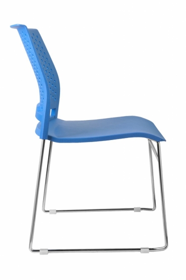Конференц-кресло Рива Riva Chair D918 Синий
