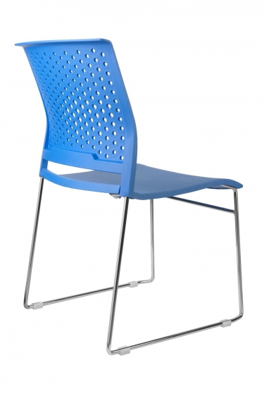 Конференц-кресло Рива Riva Chair D918 Синий