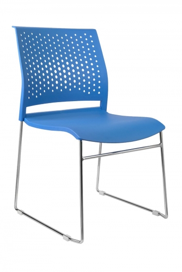 Конференц-кресло Рива Riva Chair D918 Синий