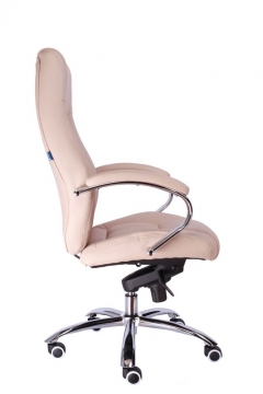 Кресло руководителя Everprof Kron M экокожа Бежевый