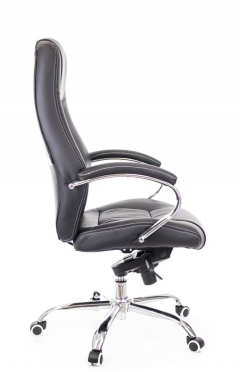 Кресло руководителя Everprof Kron M экокожа Черный