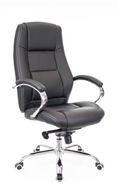 Кресло руководителя Everprof Kron M экокожа Черный