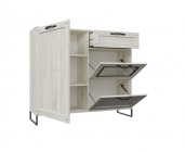 Комод комбинированный Любимый дом Сидней ЛД 672.050.000 Дуб Крафт Белый