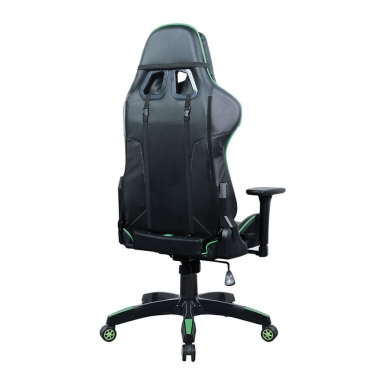 Кресло компьютерное BRABIX BRABIX GT Carbon GM-120 Черный-зеленый